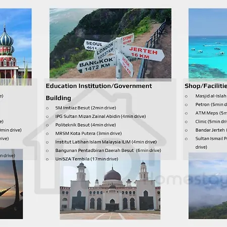Cozy Homestay With Netflix 5Min To Keluang Beach Kampung Raja Exterior photo